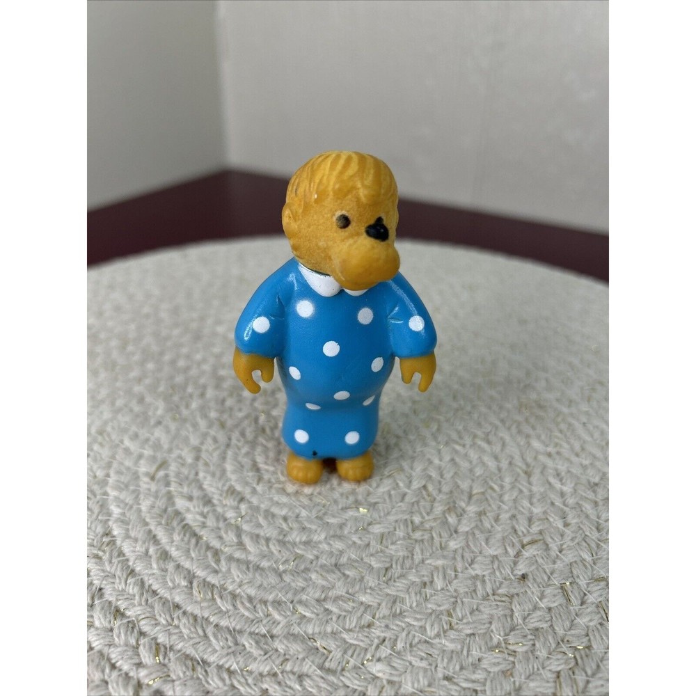 McDonalds Berenstain Bears Mama Bear 1988 Figure Toy